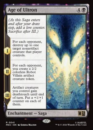 Age of Ultron Surge - Surge Foil<br /><span class="collector-number">Collector No. 41</span>