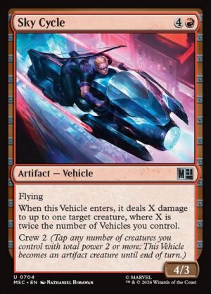 Sky Cycle - Foil<br /><span class="collector-number">Collector No. 704</span>