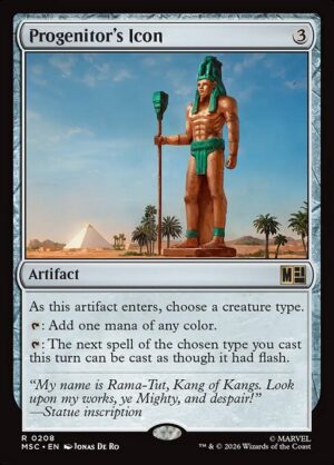 Progenitor's Icon Surge - Surge Foil<br /><span class="collector-number">Collector No. 208</span>