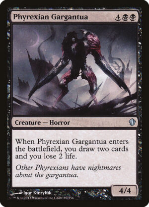 Phyrexian Gargantua<br /><span class="collector-number">Collector No. 87</span>