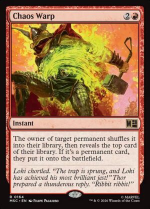Chaos Warp Surge - Surge Foil<br /><span class="collector-number">Collector No. 164</span>
