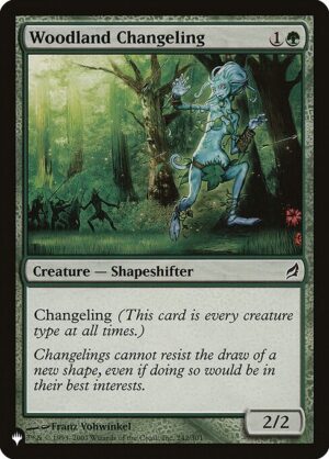 Woodland Changeling<br /><span class="collector-number">Collector No. LRW-242</span>