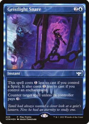 Geistlight Snare - Foil<br /><span class="collector-number">Collector No. 405</span>
