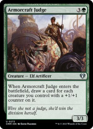 Armorcraft Judge<br /><span class="collector-number">Collector No. 273</span>