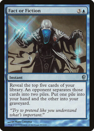 Fact or Fiction<br /><span class="collector-number">Collector No. 97</span>