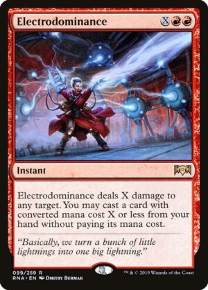Electrodominance<br /><span class="collector-number">Collector No. 99</span>