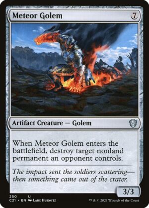 Meteor Golem<br /><span class="collector-number">Collector No. 250</span>