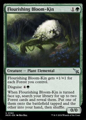 Flourishing Bloom-Kin - Foil<br /><span class="collector-number">Collector No. 160</span>