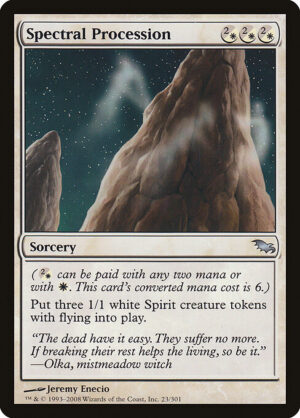 Spectral Procession<br /><span class="collector-number">Collector No. 23</span>