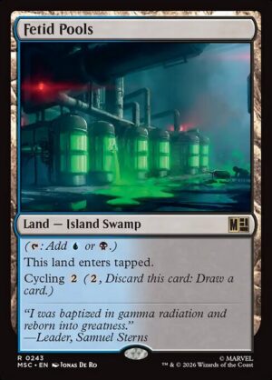 Fetid Pools Surge - Surge Foil<br /><span class="collector-number">Collector No. 243</span>