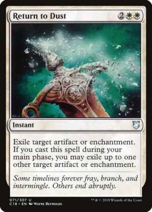 Return to Dust<br /><span class="collector-number">Collector No. 71</span>