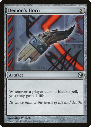 Demon's Horn<br /><span class="collector-number">Collector No. 91</span>