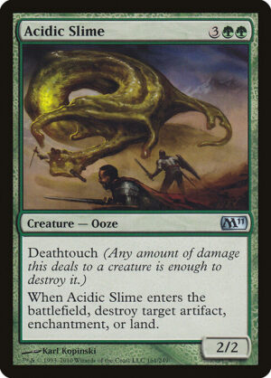 Acidic Slime<br /><span class="collector-number">Collector No. 161</span>