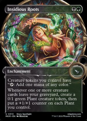 Insidious Roots - Foil<br /><span class="collector-number">Collector No. 313</span>