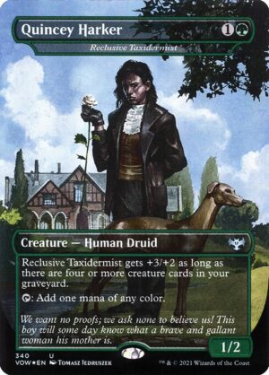 Reclusive Taxidermist<br /><span class="collector-number">Collector No. 340</span>