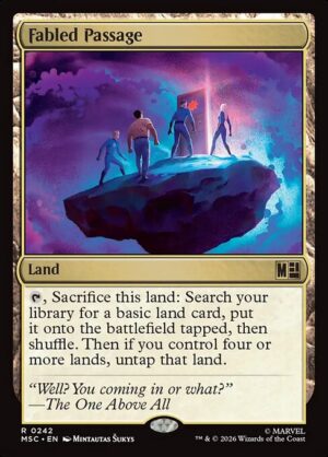 Fabled Passage Surge - Surge Foil<br /><span class="collector-number">Collector No. 242</span>