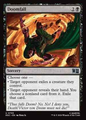 Doomfall - Foil<br /><span class="collector-number">Collector No. 795</span>