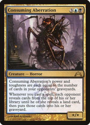 Consuming Aberration<br /><span class="collector-number">Collector No. 152</span>