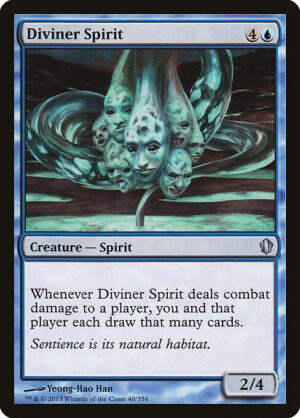 Diviner Spirit<br /><span class="collector-number">Collector No. 40</span>