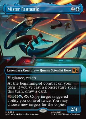 Mister Fantastic Surge - Surge Foil<br /><span class="collector-number">Collector No. 876</span>