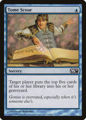 Tome Scour<br /><span class="collector-number">Collector No. 76</span>