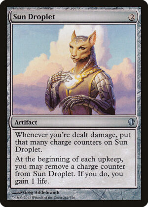 Sun Droplet<br /><span class="collector-number">Collector No. 261</span>