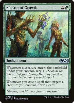 Season of Growth<br /><span class="collector-number">Collector No. 191</span>