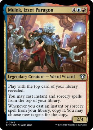 Melek, Izzet Paragon<br /><span class="collector-number">Collector No. 345</span>