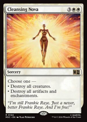 Cleansing Nova Surge - Surge Foil<br /><span class="collector-number">Collector No. 124</span>