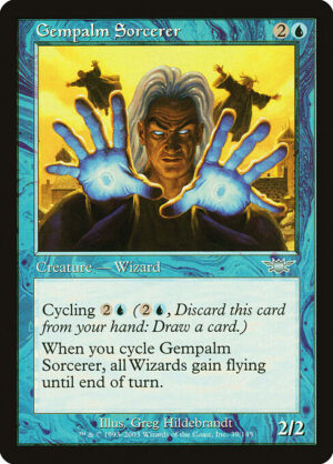 Gempalm Sorcerer<br /><span class="collector-number">Collector No. 39</span>