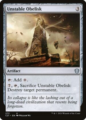 Unstable Obelisk<br /><span class="collector-number">Collector No. 272</span>
