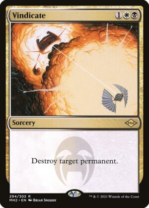 Vindicate<br /><span class="collector-number">Collector No. 294</span>