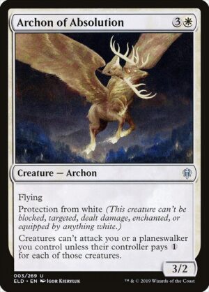 Archon of Absolution - Foil<br /><span class="collector-number">Collector No. 3</span>