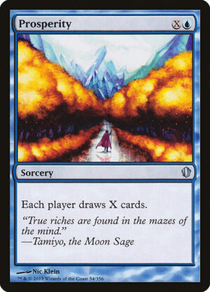 Prosperity<br /><span class="collector-number">Collector No. 54</span>