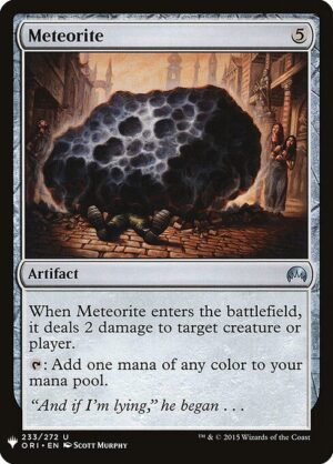 Meteorite<br /><span class="collector-number">Collector No. ORI-233</span>