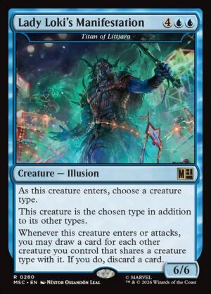 Titan of Littjara Surge - Surge Foil<br /><span class="collector-number">Collector No. 280</span>