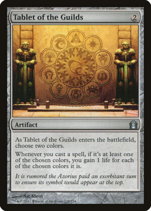 Tablet of the Guilds<br /><span class="collector-number">Collector No. 235</span>