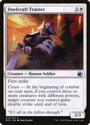 Duelcraft Trainer<br /><span class="collector-number">Collector No. 16</span>