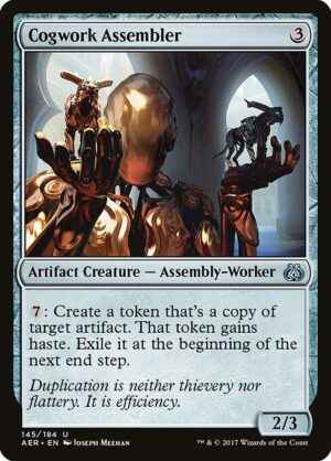 Cogwork Assembler<br /><span class="collector-number">Collector No. 145</span>