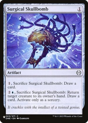 Surgical Skullbomb<br /><span class="collector-number">Collector No. ONE-243</span>