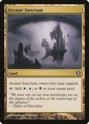 Arcane Sanctum<br /><span class="collector-number">Collector No. 220</span>