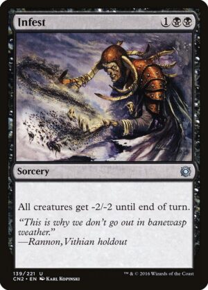 Infest - Foil<br /><span class="collector-number">Collector No. 139</span>