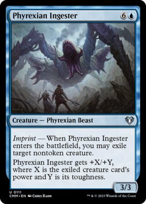 Phyrexian Ingester - Foil<br /><span class="collector-number">Collector No. 111</span>