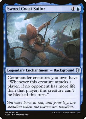 Sword Coast Sailor - Foil<br /><span class="collector-number">Collector No. 98</span>