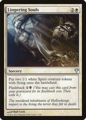 Lingering Souls<br /><span class="collector-number">Collector No. 11</span>