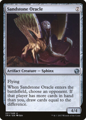 Sandstone Oracle - Foil<br /><span class="collector-number">Collector No. 227</span>