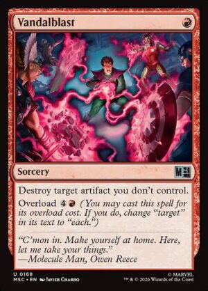 Vandalblast Surge - Surge Foil<br /><span class="collector-number">Collector No. 168</span>