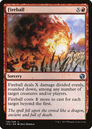 Fireball<br /><span class="collector-number">Collector No. 128</span>