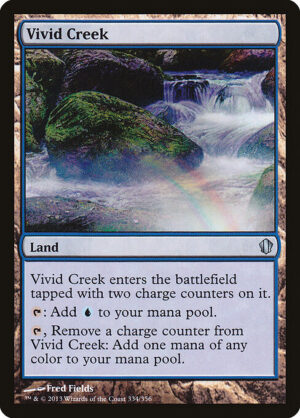Vivid Creek<br /><span class="collector-number">Collector No. 334</span>
