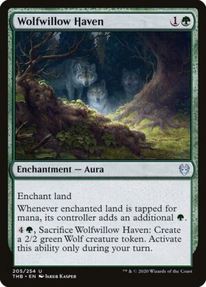 Wolfwillow Haven - Foil<br /><span class="collector-number">Collector No. 205</span>